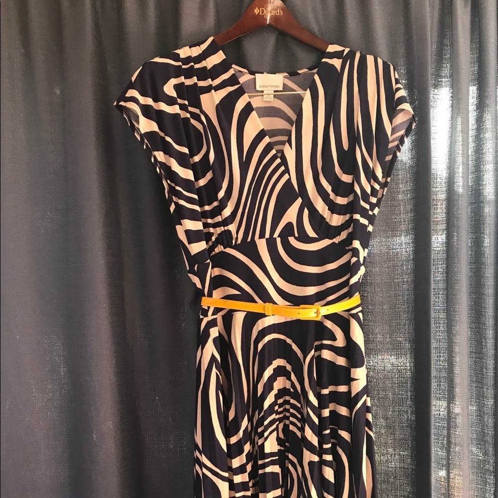 Knee length dress